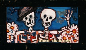 Skeleton Painting