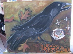 Raven Wisdom, nearly complete