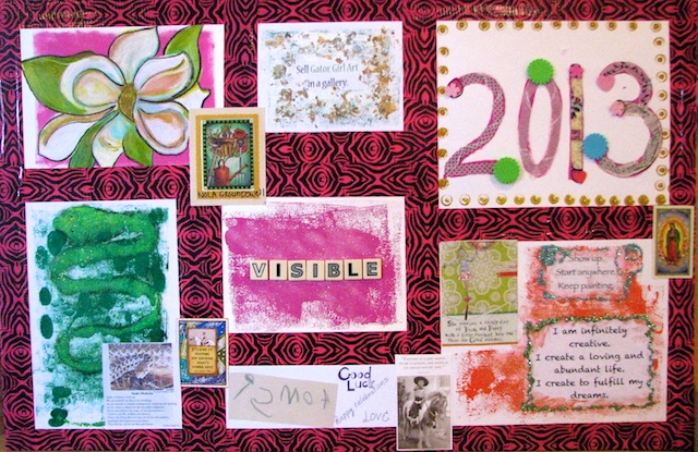 2013 Vision Board