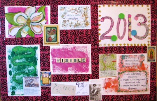 2013 Vision Board
