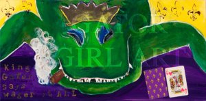 King Gator Says Wager it All!