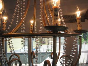 Close up of Chandelier