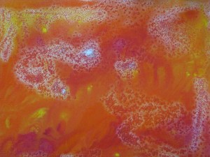 warm colors with salt