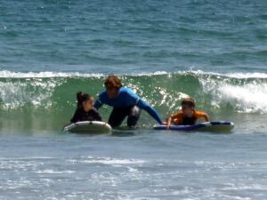 My babies are in California. 