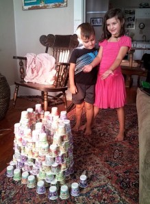 What happened to the other cups.