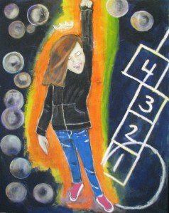 Girl Power in progress