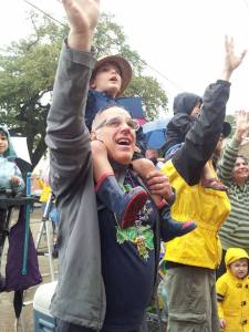 Throw me something, mister!