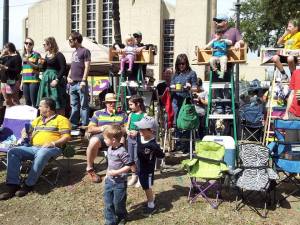 Day 2 Mardi Gras, last weekend