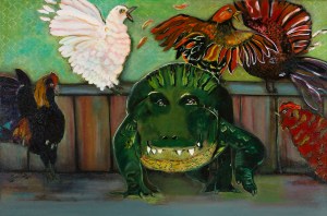 Gator in the Hen House