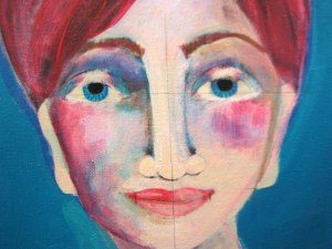 Nice Hair with pencil marks.