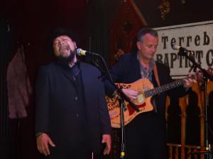 Antoine Diel with Paul Sanchez