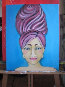 Nice Hair, in progress. 