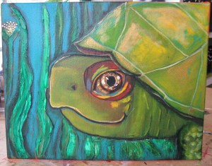 Turtle needs a frame.