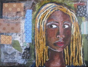 Embellishing Giclee'