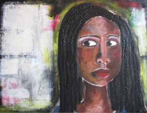 Giclee of Expecting Grace Embellished