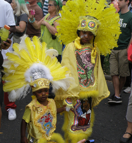 Mardi Gras Indian Children