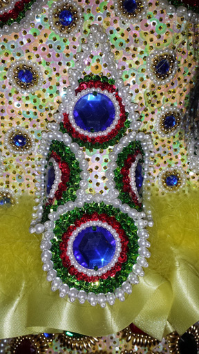 Detail of suit
