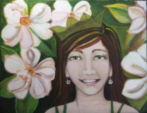 Magnolia's eyes spaced incorrectly