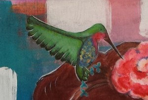 Distracted Hummingbird