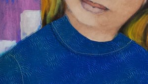 Distracted stitching