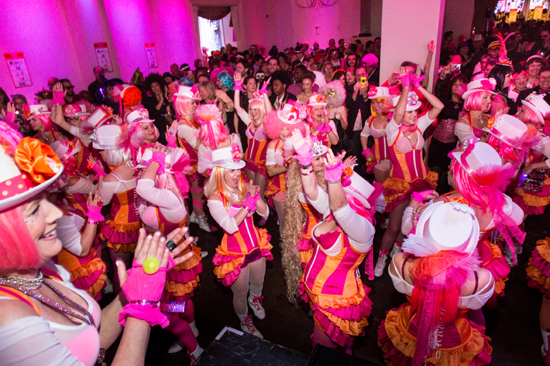 Pussyfooters Blush Ball 2014