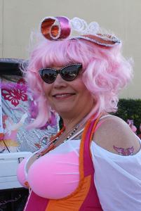 Gator Girl Mardi Gras '15