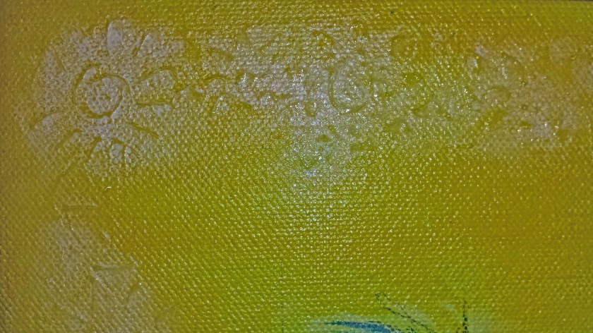 Close up of embellishment