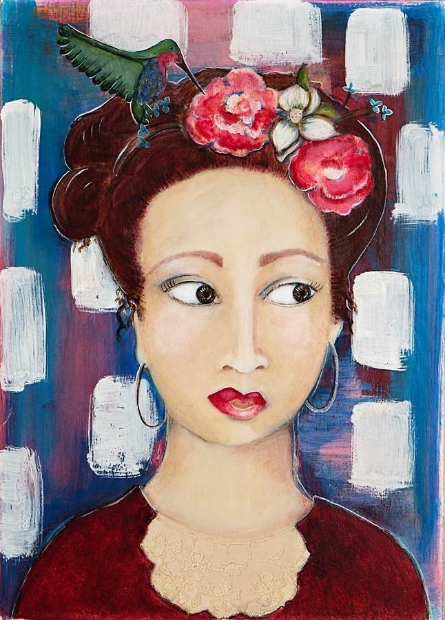 Distraction without frame