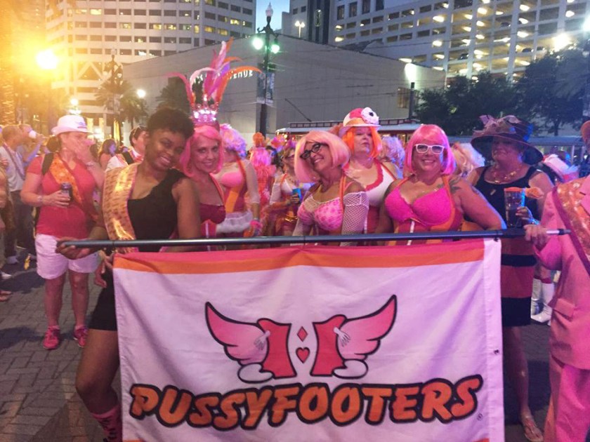 Pussyfooters at Festigal