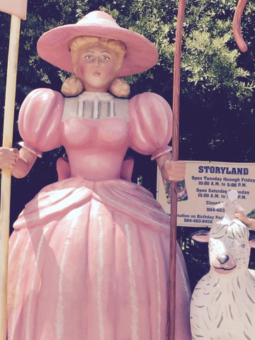at Storyland