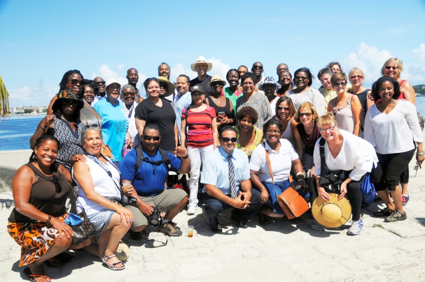 Most of our tour group. 