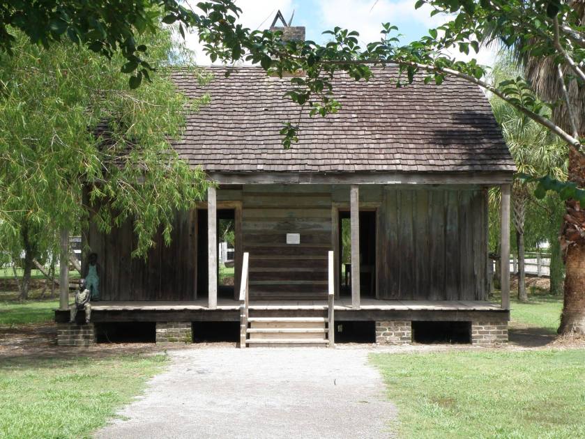 slave quarters