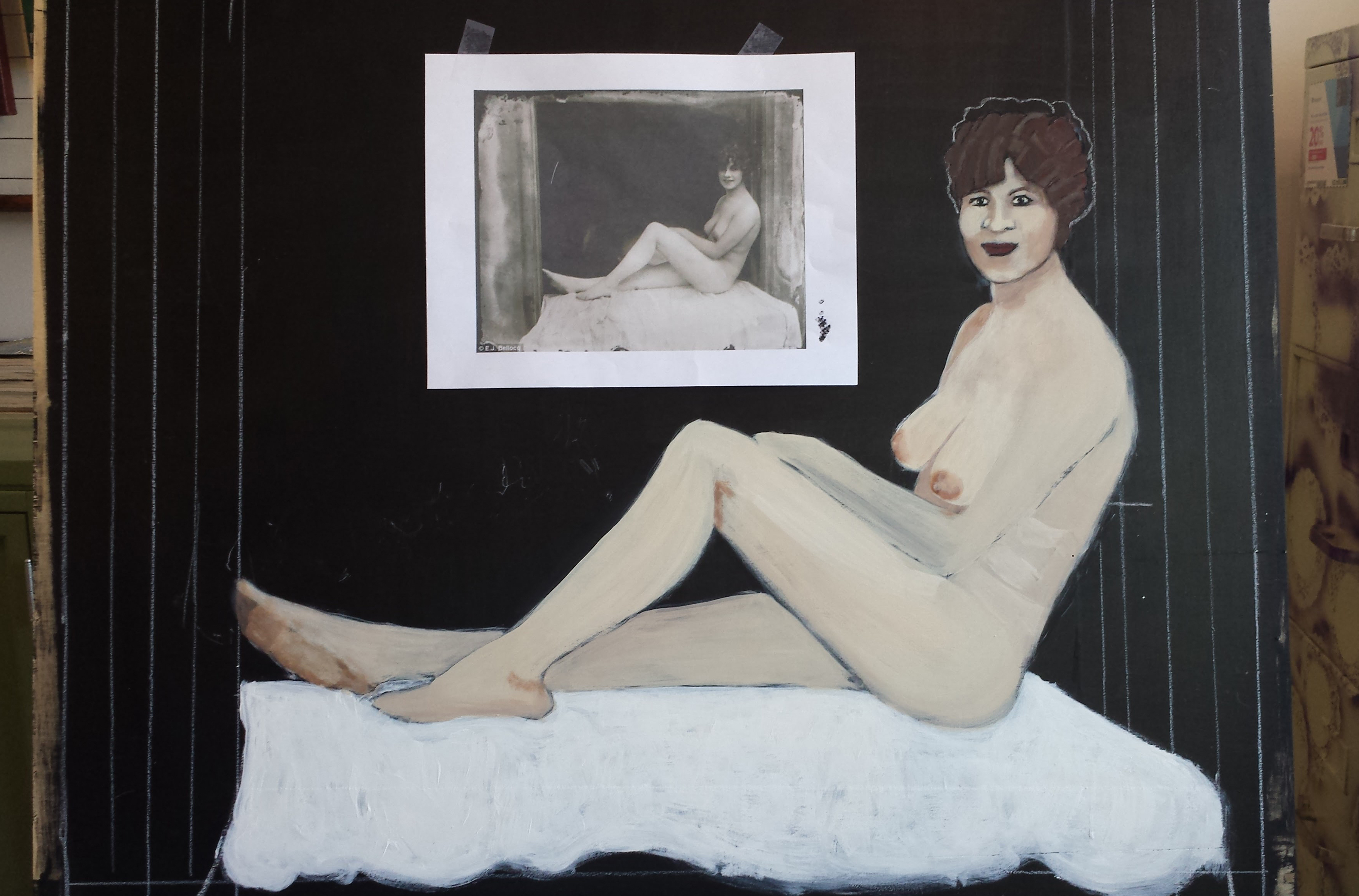 Stoyville Woman in Progress