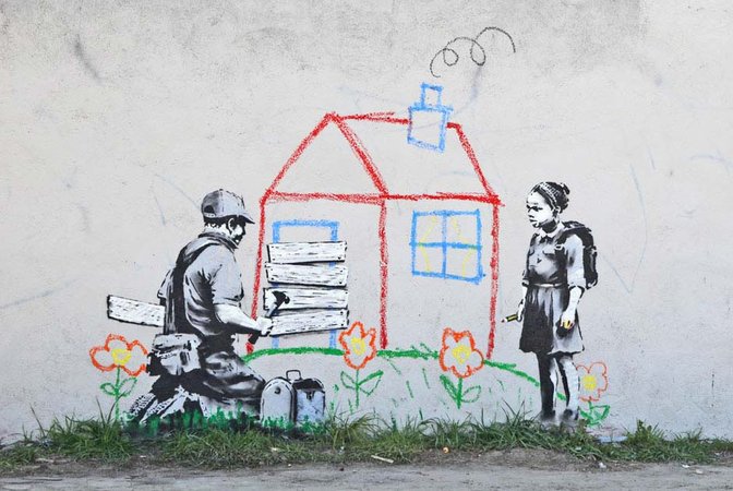 Bansky 2011